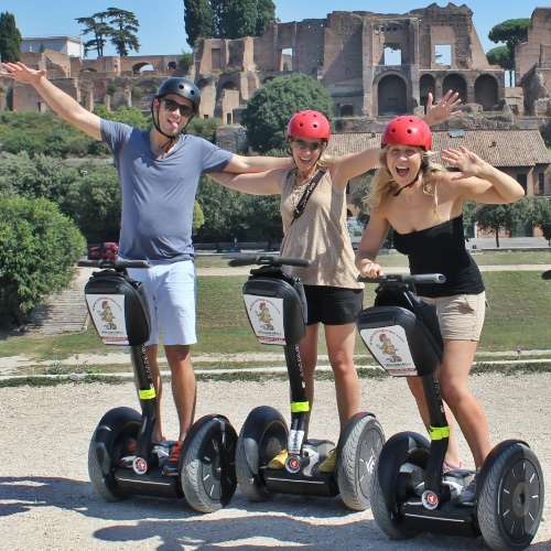 ROME BY SEGWAY 