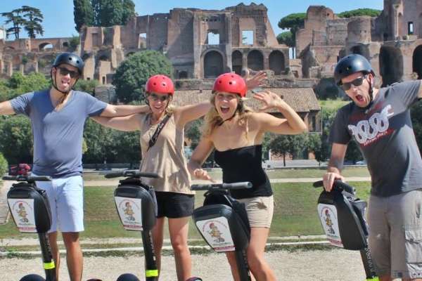 rome ancient segway tour