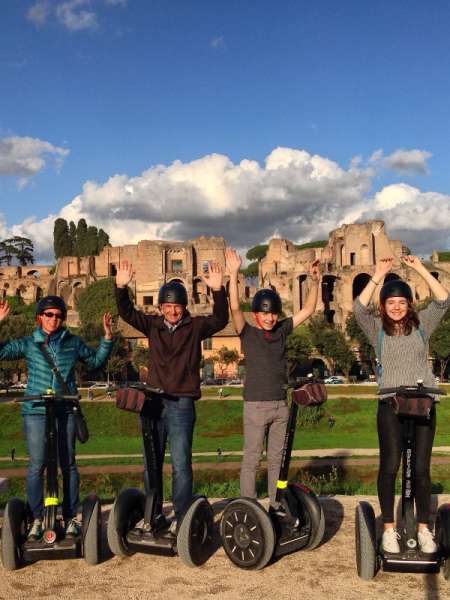 Rome segway Tour 