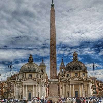 Piazza del Popolo Fakten Rom