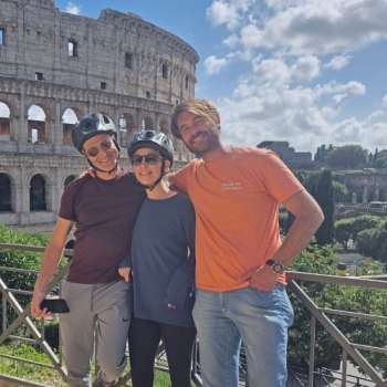 Rome Golf Cart Tour guide