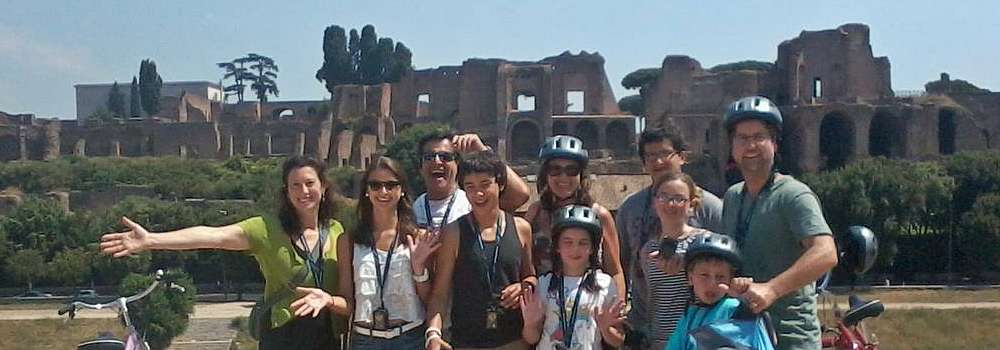 Ancient Rome golf cart tour