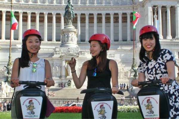 rome city segway tour