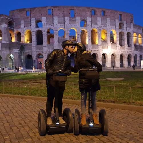 ROME BY NIGHT SEGWAY TOUR