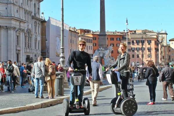 rome by segway