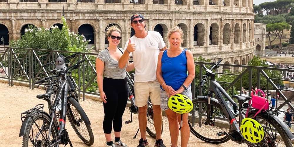 Rome ebike tour