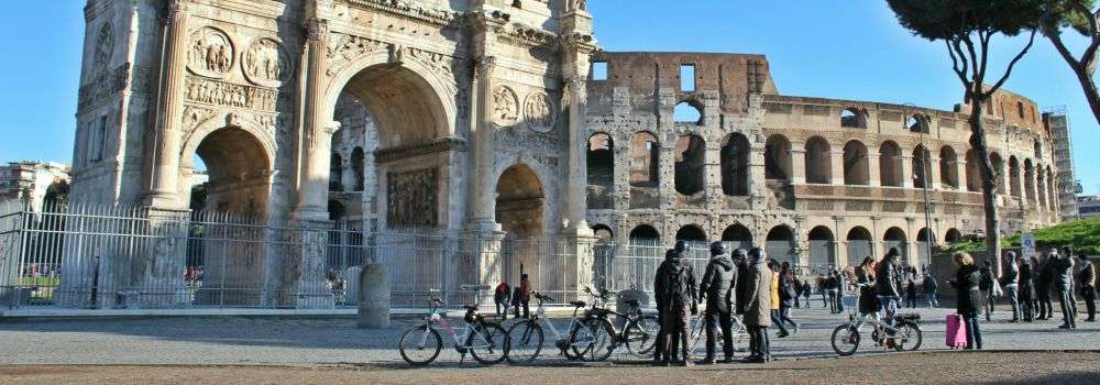 rome highlights by ebike tour 