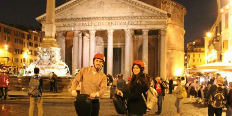 rome night segway tour
